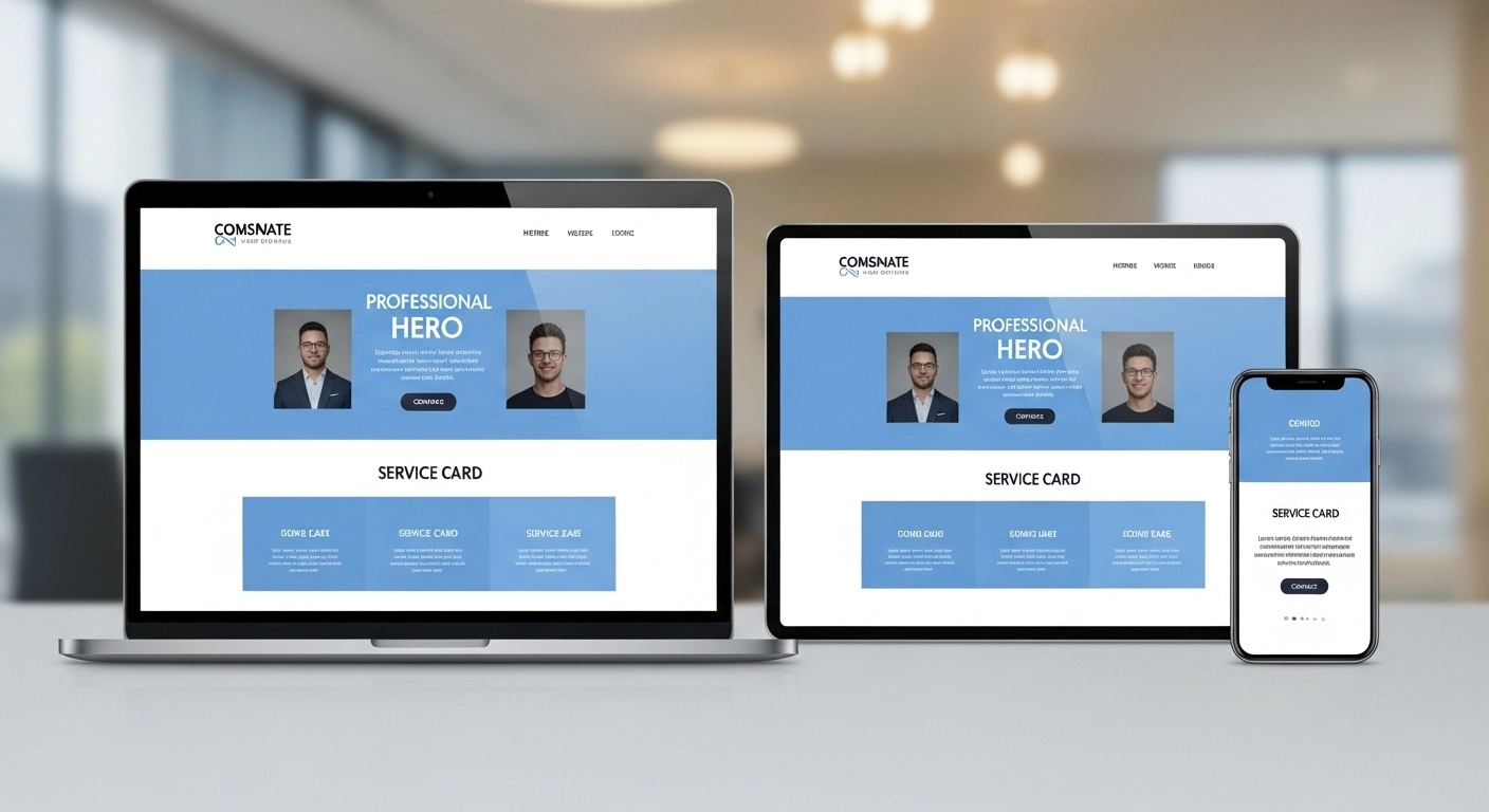 Business Website - ZNT Solutions
