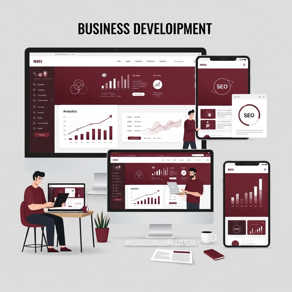 ZNT Solutions - Custom Website Development
