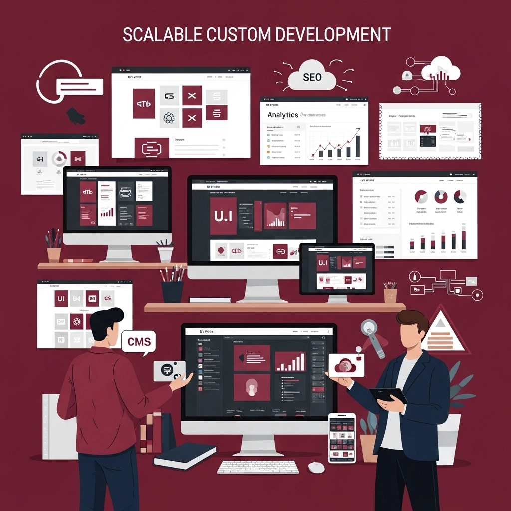 ZNT Solutions - Responsive business website design