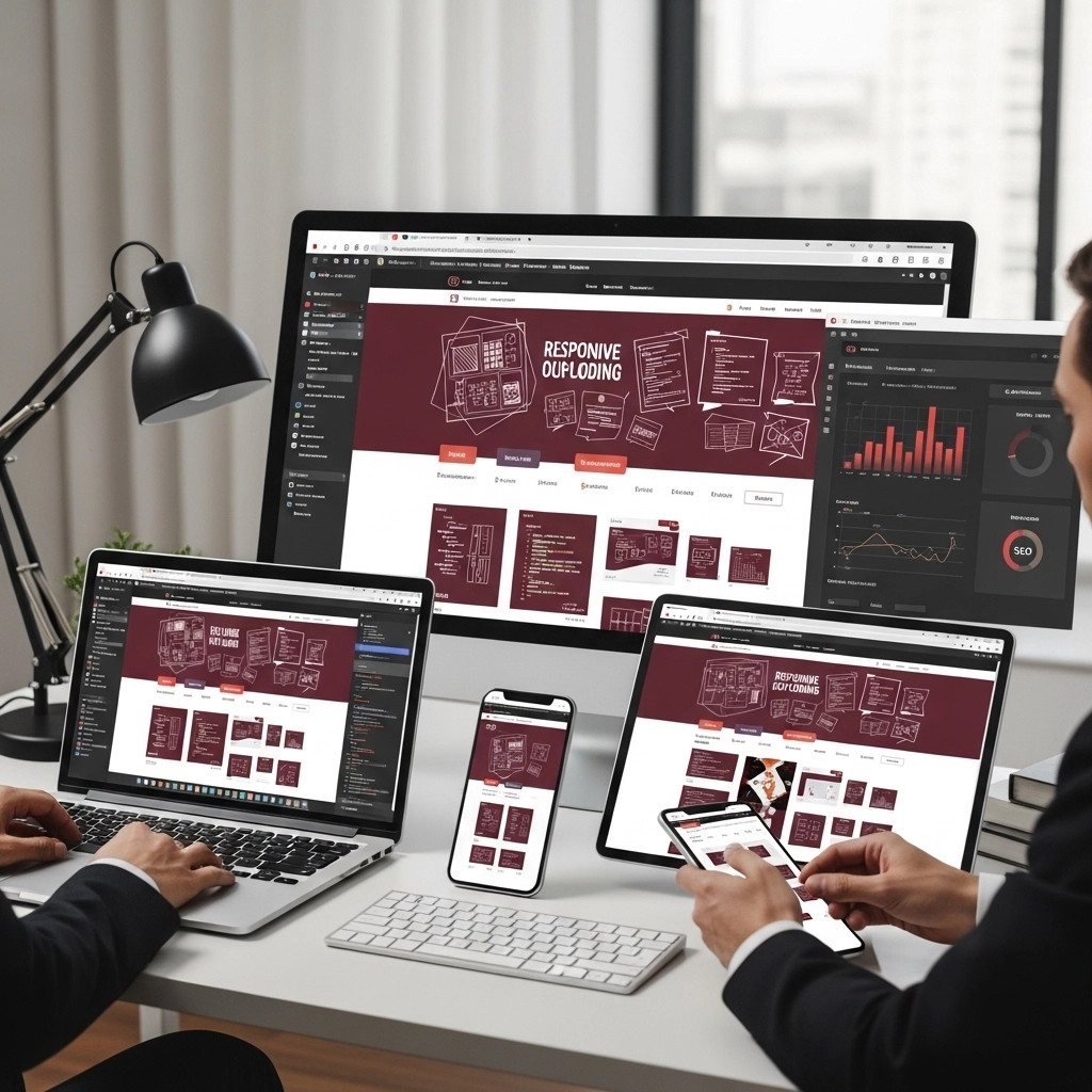 Website Development ZNT Solutions