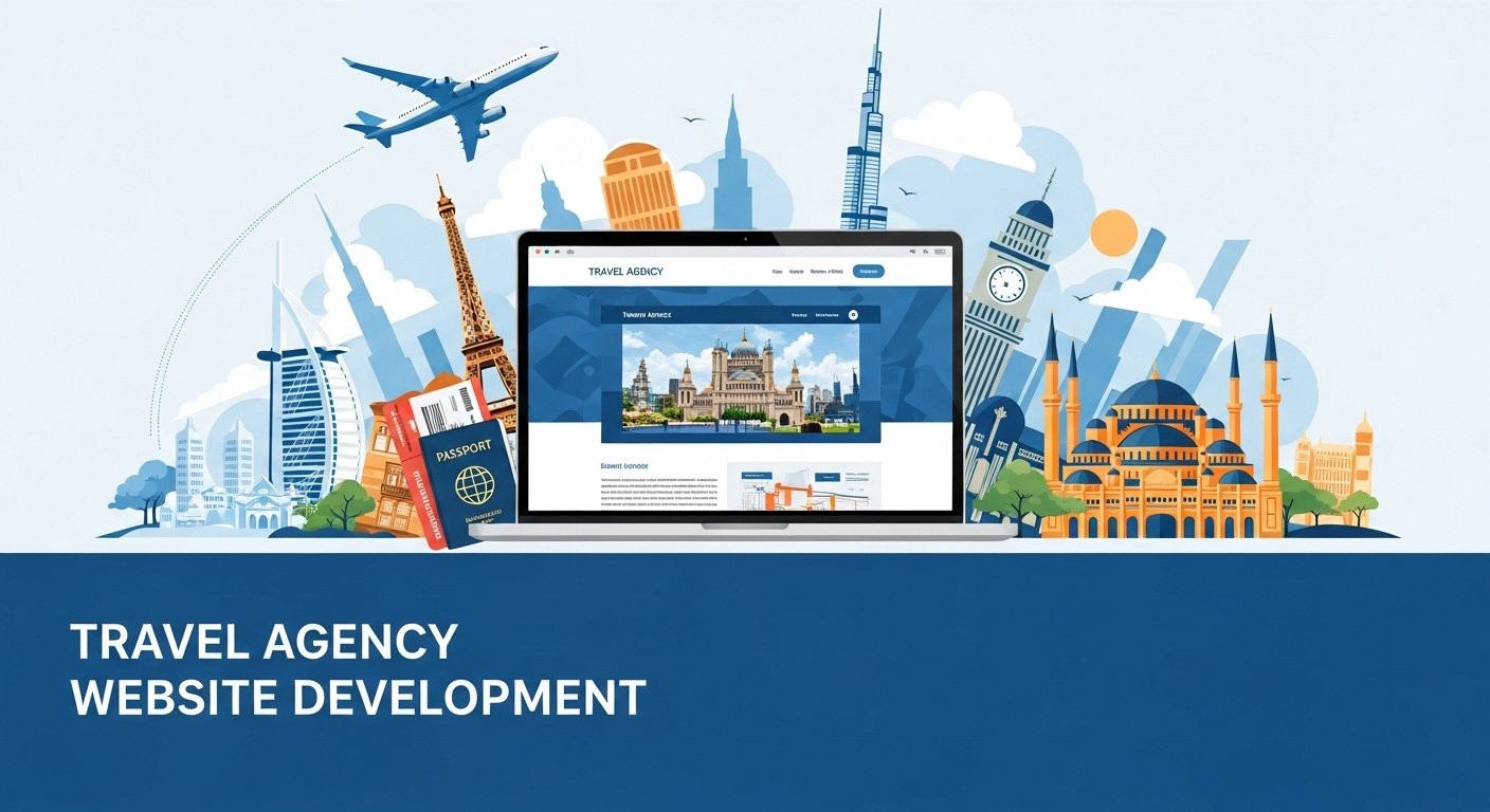 Travel Agency Website Blog - ZNT Solutions