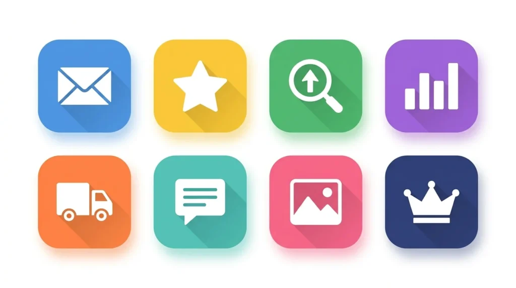 Best Shopify apps for store growth including email marketing reviews SEO analytics shipping live chat image optimization and loyalty programs